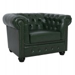 ΠΟΛΥΘΡΟΝΑ T.CHESTERFIELD HM3011.08 ΤΕΧΝΟΔΕΡΜΑ ΚΥΠΑΡΙΣΣΙ 106x87x70 εκ.