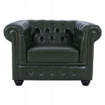 ΠΟΛΥΘΡΟΝΑ T.CHESTERFIELD HM3011.08 ΤΕΧΝΟΔΕΡΜΑ ΚΥΠΑΡΙΣΣΙ 106x87x70 εκ.