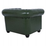 ΠΟΛΥΘΡΟΝΑ T.CHESTERFIELD HM3011.08 ΤΕΧΝΟΔΕΡΜΑ ΚΥΠΑΡΙΣΣΙ 106x87x70 εκ.