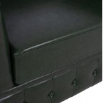 ΠΟΛΥΘΡΟΝΑ T.CHESTERFIELD HM3011.08 ΤΕΧΝΟΔΕΡΜΑ ΚΥΠΑΡΙΣΣΙ 106x87x70 εκ.