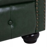ΠΟΛΥΘΡΟΝΑ T.CHESTERFIELD HM3011.08 ΤΕΧΝΟΔΕΡΜΑ ΚΥΠΑΡΙΣΣΙ 106x87x70 εκ.