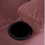 ΠΟΛΥΘΡΟΝΑ ΣΑΠΙΟ ΜΗΛΟ ΒΕΛΟΥΔΟ RELAX ΜΕ ΜΗΧΑΝΙΣΜΟ HM0122.12 80x95x103 εκ