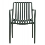 ΠΟΛΥΘΡΟΝΑ ΠΟΛΥΠΡΟΠΥΛΕΝΙΟΥ TIPPY HM5940.07 DARK OLIVE 55x55x81Υεκ.