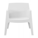 ΠΟΛΥΘΡΟΝΑ ΠΟΛΥΠΡΟΠΥΛΕΝΙΟΥ LOUNGE SLEEK HM6365.01 ΛΕΥΚΟ 62x68x73Υεκ.