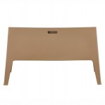 ΚΑΝΑΠΕΣ 2-ΘΕΣΙΟΣ ΠΟΛΥΠΡΟΠΥΛΕΝΙΟΥ SLEEK HM6366.03 ΧΡΩΜΑ ΚΑΠΟΥΤΣΙΝΟ 133x68x73Υεκ.