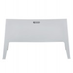 ΚΑΝΑΠΕΣ 2-ΘΕΣΙΟΣ ΠΟΛΥΠΡΟΠΥΛΕΝΙΟΥ SLEEK HM6366.01 ΧΡΩΜΑ ΛΕΥΚΟ 133x68x73Υεκ.