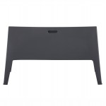 ΚΑΝΑΠΕΣ 2-ΘΕΣΙΟΣ ΠΟΛΥΠΡΟΠΥΛΕΝΙΟΥ SLEEK HM6366.10 ΧΡΩΜΑ ΓΚΡΙ 133x68x73Υεκ.