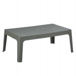 ΤΡΑΠΕΖΑΚΙ ΟΡΘΟΓΩΝΙΟ SLEEK HM6367.05 ΠΟΛΥΠΡΟΠΥΛΕΝΙΟ DARK OLIVE 99x59.5x39.5Υεκ.