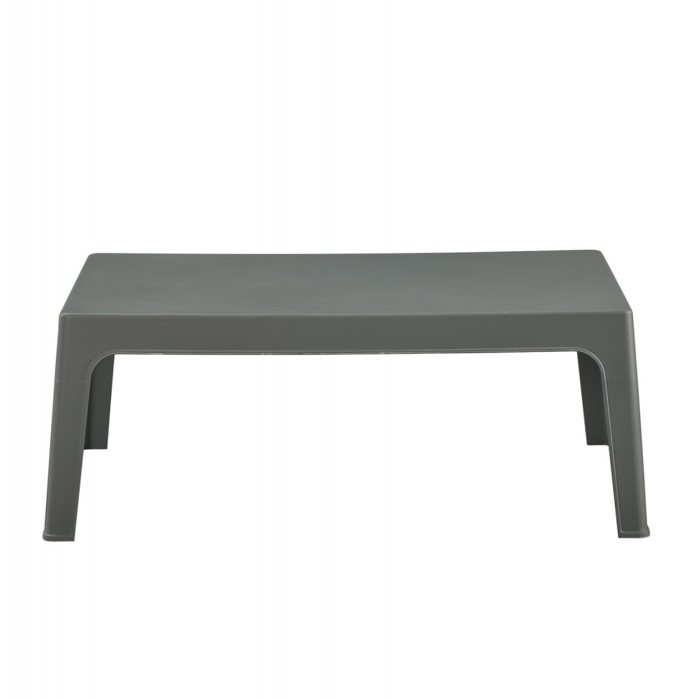 ΤΡΑΠΕΖΑΚΙ ΟΡΘΟΓΩΝΙΟ SLEEK HM6367.05 ΠΟΛΥΠΡΟΠΥΛΕΝΙΟ DARK OLIVE 99x59.5x39.5Υεκ.