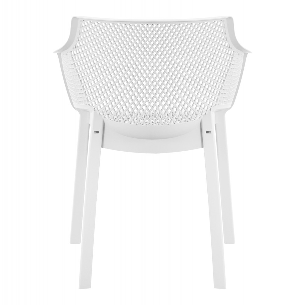 ΠΟΛΥΘΡΟΝΑ ΠΟΛΥΠΡΟΠΥΛΕΝΙΟΥ PEGGY HM6368.01 ΛΕΥΚΟ 60x55x79Υεκ