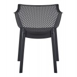 ΠΟΛΥΘΡΟΝΑ ΠΟΛΥΠΡΟΠΥΛΕΝΙΟΥ PEGGY HM6368.02 ΜΑΥΡΟ 60x55x79Υεκ