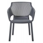 ΠΟΛΥΘΡΟΝΑ ΠΟΛΥΠΡΟΠΥΛΕΝΙΟΥ PEGGY HM6368.10 ΓΚΡΙ 60x55x79Υεκ