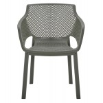 ΠΟΛΥΘΡΟΝΑ ΠΟΛΥΠΡΟΠΥΛΕΝΙΟΥ PEGGY HM6368.05 DARK OLIVE GREEN 60x55x79Υεκ