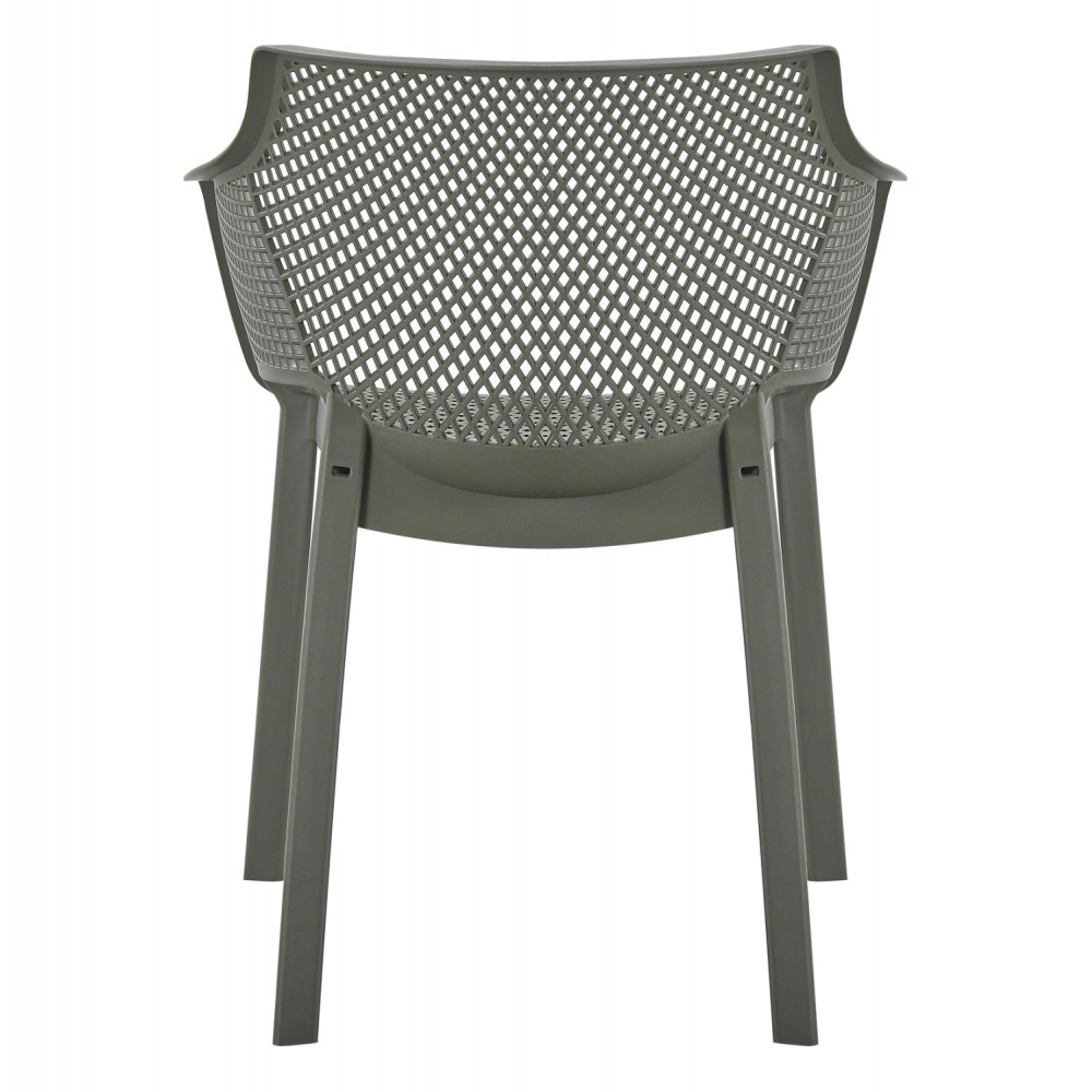 ΠΟΛΥΘΡΟΝΑ ΠΟΛΥΠΡΟΠΥΛΕΝΙΟΥ PEGGY HM6368.05 DARK OLIVE GREEN 60x55x79Υεκ