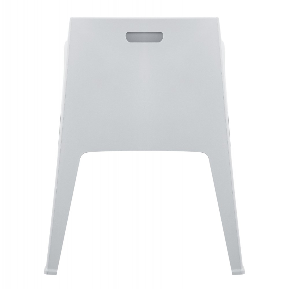 ΠΟΛΥΘΡΟΝΑ ΠΟΛΥΠΡΟΠΥΛΕΝΙΟΥ SLEEK HM6370.01 ΛΕΥΚΗ 68x63x82,5Υεκ.