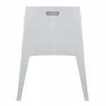 ΠΟΛΥΘΡΟΝΑ ΠΟΛΥΠΡΟΠΥΛΕΝΙΟΥ SLEEK HM6370.01 ΛΕΥΚΗ 68x63x82,5Υεκ.