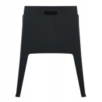 ΠΟΛΥΘΡΟΝΑ ΠΟΛΥΠΡΟΠΥΛΕΝΙΟΥ SLEEK HM6370.02 ΜΑΥΡΗ 68x63x82,5Υεκ.