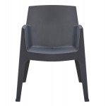 ΠΟΛΥΘΡΟΝΑ ΠΟΛΥΠΡΟΠΥΛΕΝΙΟΥ SLEEK HM6370.10 ΓΚΡΙ 68x63x82,5Υεκ.