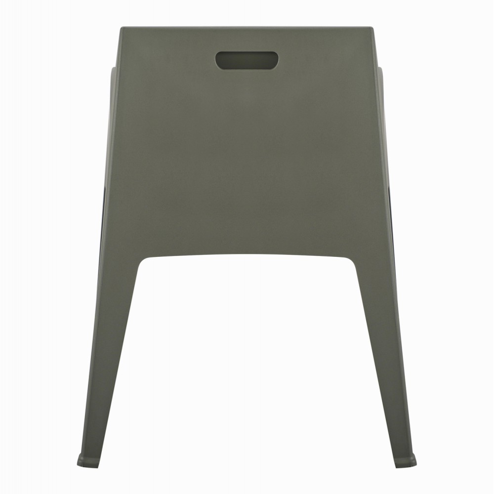 ΠΟΛΥΘΡΟΝΑ ΠΟΛΥΠΡΟΠΥΛΕΝΙΟΥ SLEEK HM6370.05 DARK OLIVE GREEN 68x63x82,5Υεκ.