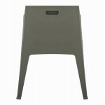 ΠΟΛΥΘΡΟΝΑ ΠΟΛΥΠΡΟΠΥΛΕΝΙΟΥ SLEEK HM6370.05 DARK OLIVE GREEN 68x63x82,5Υεκ.