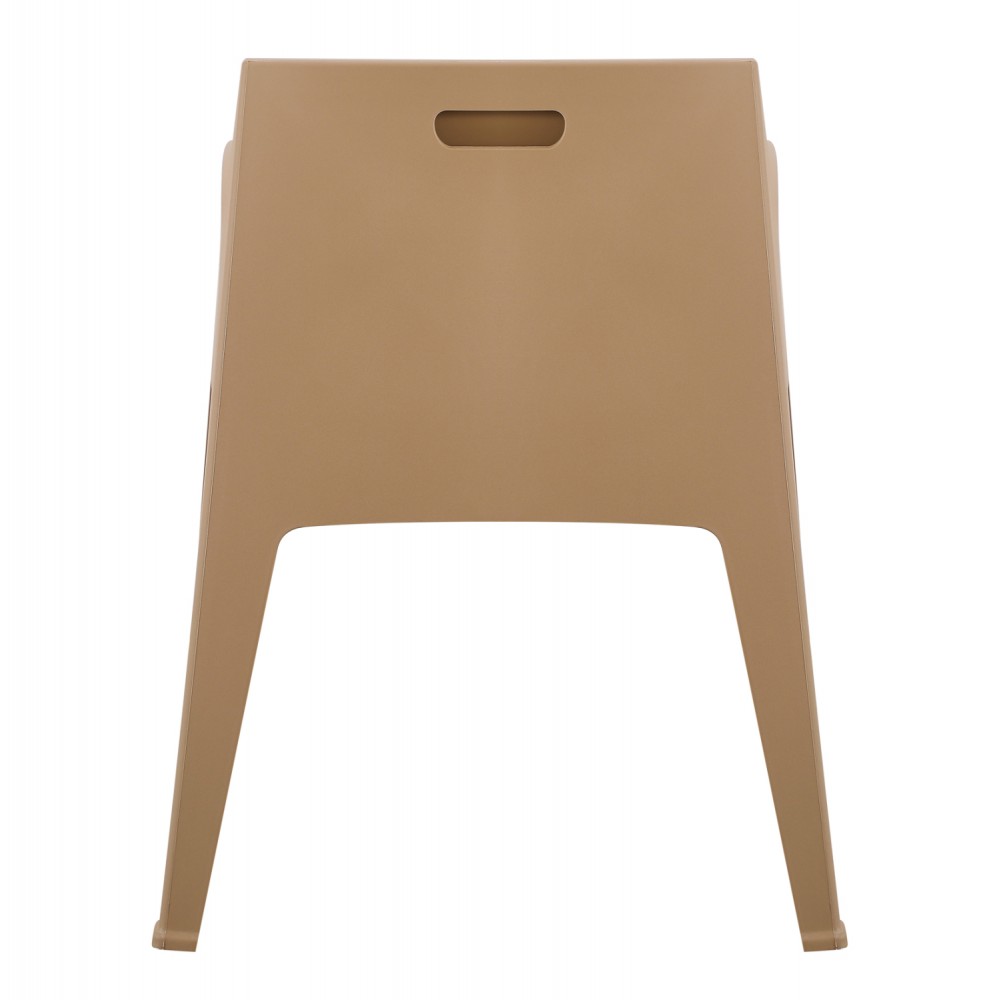 ΠΟΛΥΘΡΟΝΑ ΠΟΛΥΠΡΟΠΥΛΕΝΙΟΥ SLEEK HM6370.03 ΚΑΠΟΥΤΣΙΝΟ 68x63x82,5Υεκ.