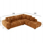 ΚΑΝΑΠΕΣ ΓΩΝΙΑ (ΔΕΞΙΑ) COVEN HM3266.02R ΚΕΡΑΜΙΔΙ ΥΦΑΣΜΑ 298x102-208x85Υεκ.