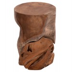 ΒΟΗΘΗΤΙΚΟ ΣΚΑΜΠΟ/ΤΡΑΠΕΖΑΚΙ STOMP HM9350.11 ΞΥΛΟ TEAK-ΦΥΣΙΚΟ Φ30x45Υεκ.