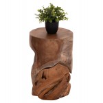 ΒΟΗΘΗΤΙΚΟ ΣΚΑΜΠΟ/ΤΡΑΠΕΖΑΚΙ STOMP HM9350.11 ΞΥΛΟ TEAK-ΦΥΣΙΚΟ Φ30x45Υεκ.