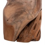 ΒΟΗΘΗΤΙΚΟ ΣΚΑΜΠΟ/ΤΡΑΠΕΖΑΚΙ STOMP HM9350.11 ΞΥΛΟ TEAK-ΦΥΣΙΚΟ Φ30x45Υεκ.