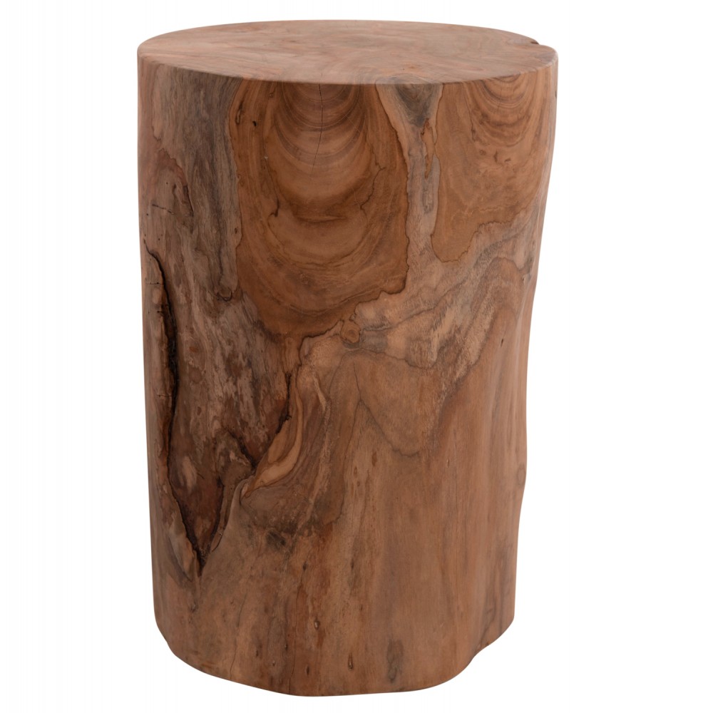 ΒΟΗΘΗΤΙΚΟ ΤΡΑΠΕΖΑΚΙ/ΣΚΑΜΠΟ TRONCO HM9374.21 ΞΥΛΟ TEAK--ΦΥΣΙΚΟ Φ30x45Υεκ.