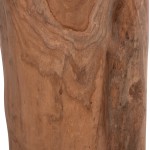 ΒΟΗΘΗΤΙΚΟ ΤΡΑΠΕΖΑΚΙ/ΣΚΑΜΠΟ TRONCO HM9374.21 ΞΥΛΟ TEAK--ΦΥΣΙΚΟ Φ30x45Υεκ.