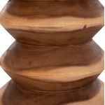 ΣΚΑΜΠΟ ΚΥΛΙΝΔΡΙΚΟ BELLOWS HM18235.11 ΜΑΣΙΦ ΞΥΛΟ SUAR ΦΥΣΙΚΟ Φ35x45Υεκ.