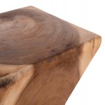 ΒΟΗΘΗΤΙΚΟ ΣΚΑΜΠΟ ANVIL HM9756.11 ΞΥΛΟ SUAR ΣΕ ΦΥΣΙΚΟ ΧΡΩΜΑ 31x31x45Yεκ.