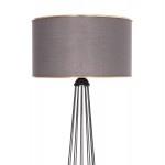 ΦΩΤΙΣΤΙΚΟ ΔΑΠΕΔΟΥ HUE HM7581.11 ΜΕΤΑΛΛΙΚΟ ΓΚΡΙ Φ38x144Υεκ.