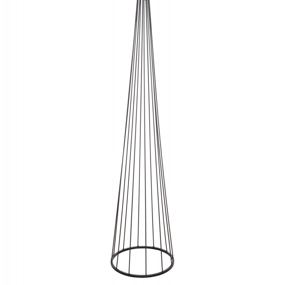 ΦΩΤΙΣΤΙΚΟ ΔΑΠΕΔΟΥ HUE HM7581.11 ΜΕΤΑΛΛΙΚΟ ΓΚΡΙ Φ38x144Υεκ.