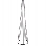 ΦΩΤΙΣΤΙΚΟ ΔΑΠΕΔΟΥ HUE HM7581.11 ΜΕΤΑΛΛΙΚΟ ΓΚΡΙ Φ38x144Υεκ.