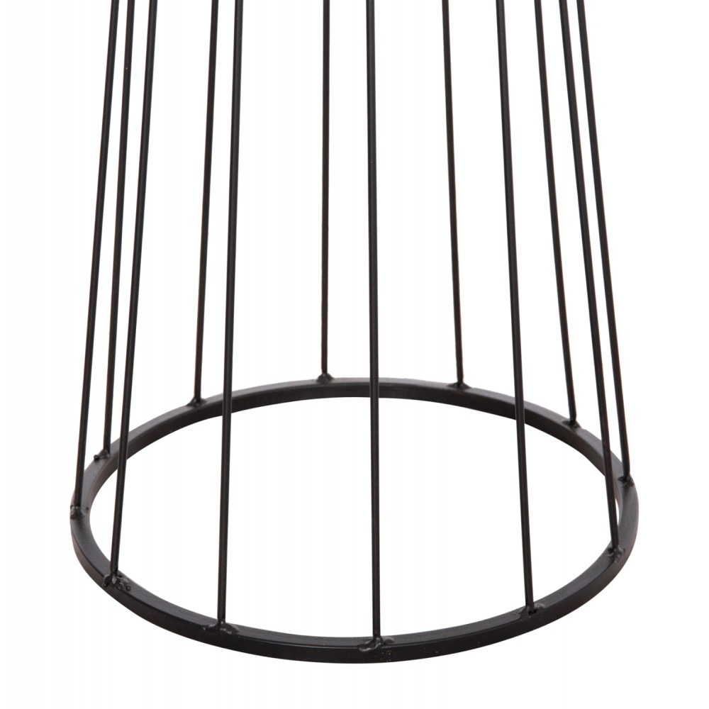 ΦΩΤΙΣΤΙΚΟ ΔΑΠΕΔΟΥ HUE HM7581.11 ΜΕΤΑΛΛΙΚΟ ΓΚΡΙ Φ38x144Υεκ.