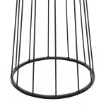 ΦΩΤΙΣΤΙΚΟ ΔΑΠΕΔΟΥ HUE HM7581.11 ΜΕΤΑΛΛΙΚΟ ΓΚΡΙ Φ38x144Υεκ.