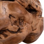ΔΙΑΚΟΣΜΗΤΙΚΟ ΔΑΠΕΔΟΥ CLEMOR (M) HM18301 ΑΚΑΝΟΝΙΣΤΗ ΣΦΑΙΡΑ-ΞΥΛΟ ΤΕΑΚ--ΦΥΣΙΚΟ Φ40εκ.