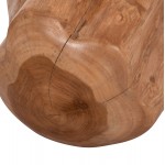 ΔΙΑΚΟΣΜΗΤΙΚΟ ΔΑΠΕΔΟΥ CLEMOR (M) HM18301 ΑΚΑΝΟΝΙΣΤΗ ΣΦΑΙΡΑ-ΞΥΛΟ ΤΕΑΚ--ΦΥΣΙΚΟ Φ40εκ.
