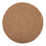 ΧΑΛΙ ΣΤΡΟΓΓΥΛΟ CRATER HM7849 MENDONG GRASS ΣΕ ΦΥΣΙΚΟ ΧΡΩΜΑ Φ150εκ.