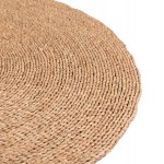 ΧΑΛΙ ΣΤΡΟΓΓΥΛΟ CRATER HM7849 MENDONG GRASS ΣΕ ΦΥΣΙΚΟ ΧΡΩΜΑ Φ150εκ.