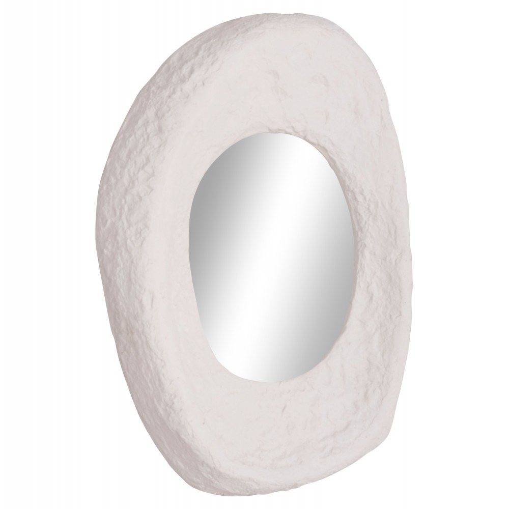 ΚΑΘΡΕΠΤΗΣ ΤΟΙΧΟΥ RIFFE HM4695.02 FIBER CEMENT ΛΕΥΚΟ 60x13x85Υεκ.