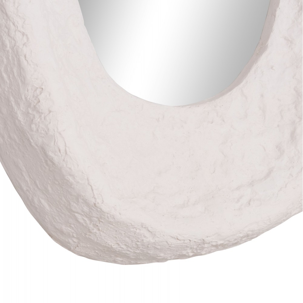 ΚΑΘΡΕΠΤΗΣ ΤΟΙΧΟΥ RIFFE HM4695.02 FIBER CEMENT ΛΕΥΚΟ 60x13x85Υεκ.