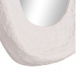 ΚΑΘΡΕΠΤΗΣ ΤΟΙΧΟΥ RIFFE HM4695.02 FIBER CEMENT ΛΕΥΚΟ 60x13x85Υεκ.