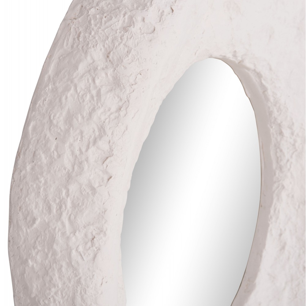 ΚΑΘΡΕΠΤΗΣ ΤΟΙΧΟΥ RIFFE HM4695.02 FIBER CEMENT ΛΕΥΚΟ 60x13x85Υεκ.