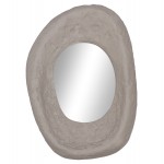 ΚΑΘΡΕΠΤΗΣ ΤΟΙΧΟΥ RIFFE HM4695.03 FIBER CEMENT ΓΚΡΙ 60x13x85Υεκ.