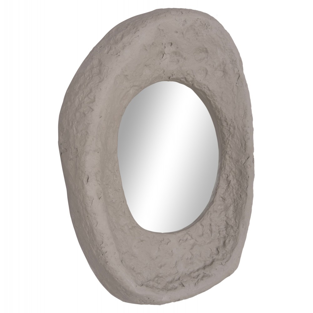 ΚΑΘΡΕΠΤΗΣ ΤΟΙΧΟΥ RIFFE HM4695.03 FIBER CEMENT ΓΚΡΙ 60x13x85Υεκ.