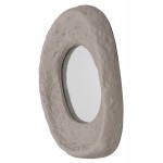 ΚΑΘΡΕΠΤΗΣ ΤΟΙΧΟΥ RIFFE HM4695.03 FIBER CEMENT ΓΚΡΙ 60x13x85Υεκ.