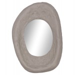 ΚΑΘΡΕΠΤΗΣ ΤΟΙΧΟΥ RIFFE HM4695.03 FIBER CEMENT ΓΚΡΙ 60x13x85Υεκ.